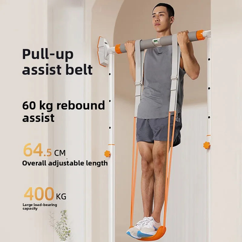 Adjustable Pull Up Assistance Bands Set For Assist Men Women Hanging Training Chin-Up Workout Body Stretching Home Fitness