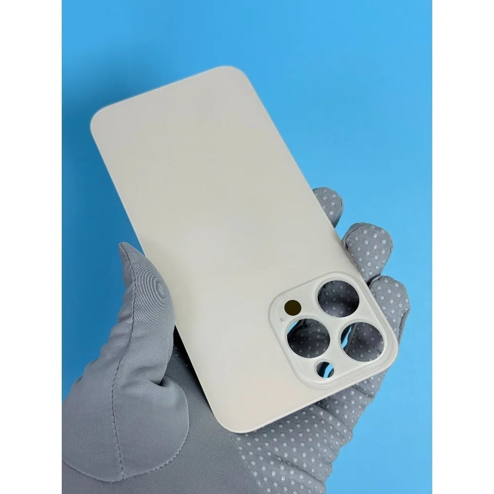 1Pcs Rear Back Cover Glass For iPhone 14 Pro Max Replacement Housing Shell Repair Parts For iPhone14PM Rear Glass Panel
