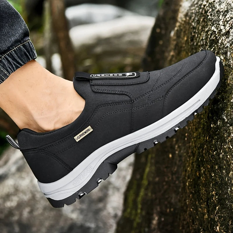 Men's Comfortable Casual Sneakers Slip Resistant Walking Shoes Lightweight Outdoor Sports Shoes
