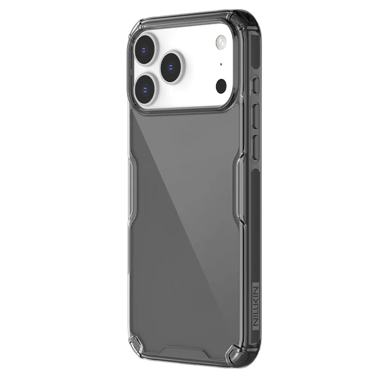 NILLKIN Phone Case For iPhone 17 17Pro 17Pro Max Nature TPU Pro Cover Anti‑Fingerprint Wear Resistant Shock Absorption Drop
