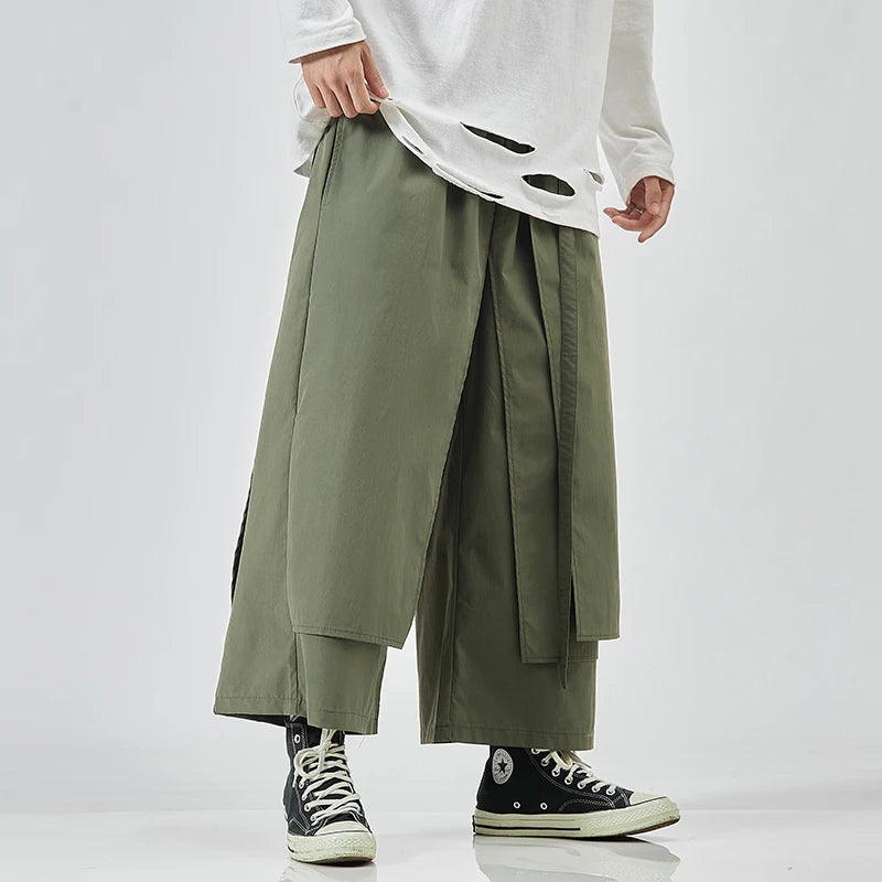 Cargo Pants Men 2024 Hip Hop Streetwear Jogger Pants Male Trousers Patchwork Casual Joggers Sweatpants Fashion Woman Pants M-5XL