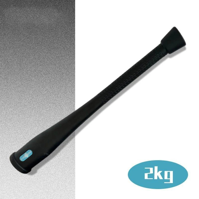 2-32kg Fitness Clubbell Steel Indian Club Arm Exerciser Iran Bar Wrist Hand Grip Training Rubber Coating Dumbbell Stick Home Gym