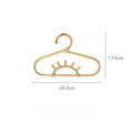 Kids Room Clothing Storage Rack Rattan Wall Hooks Clothes Hat Hanging Hook Garments Organizer Decor Rattan Hanger For Children