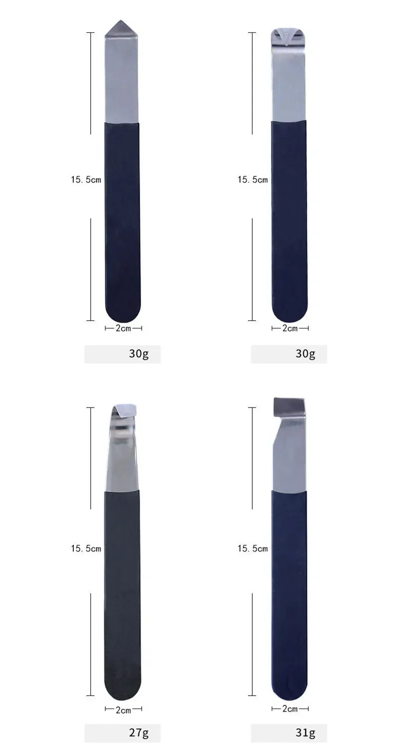 Tools DIY Ceramic Craft Ceramics & Pottery Clay Sculpture Tool Crafts Rubber Handle Stainless Steel Sewing Sculpting Home Arts