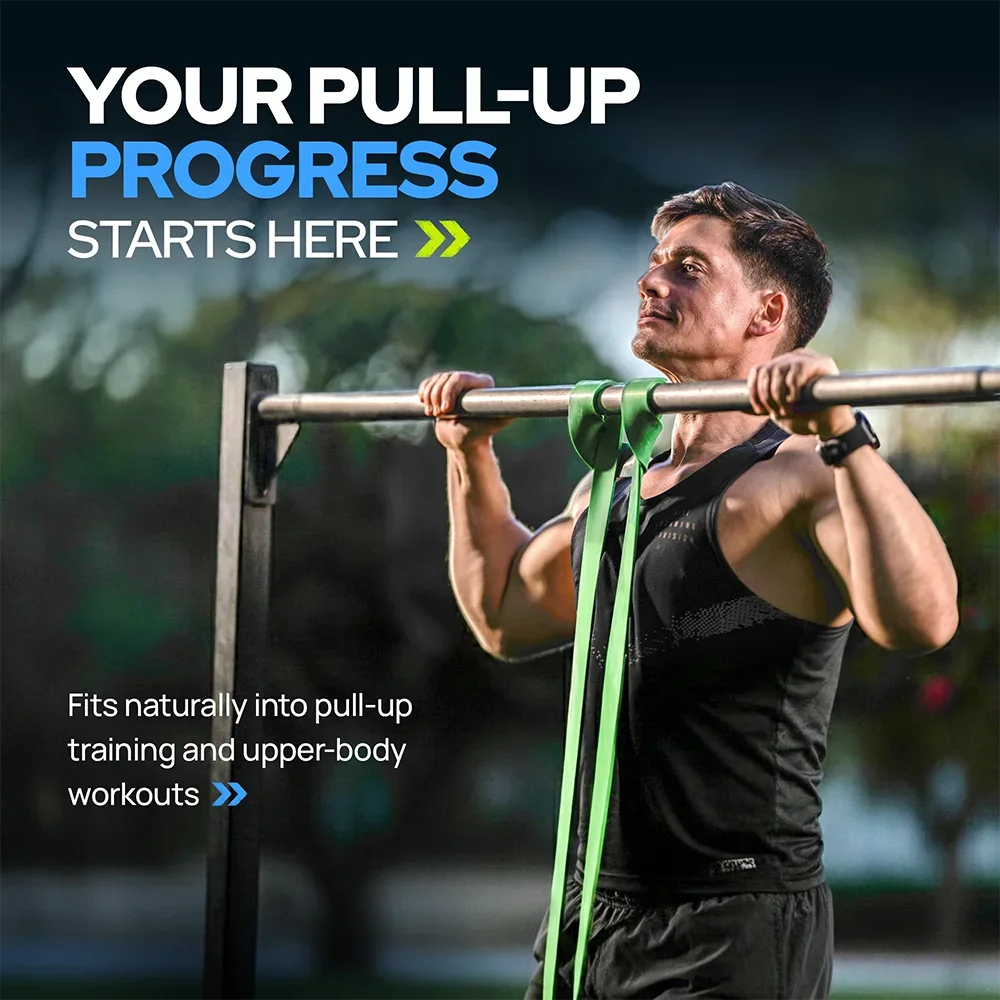 Resistance Band Set Pull Up Assistance Bands Stretch Band Resistance Heavy Workout Exercise for Physical Therapy Home Workouts