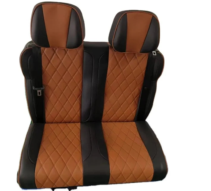 Comfortable Caravan Interior Accessories YSR Seating Motorhome  RV Seat Bed Rock and Roll PU Leather