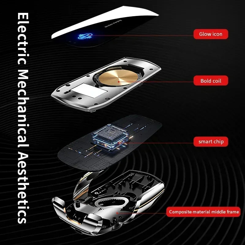 Car Air Vent Wireless Charger Car Phone Holder Infrared Induction For iPhone 17 16 15 Samsung S26 Xiaomi Fast Charging Station
