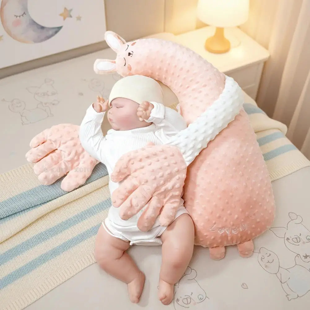 Nursery Sleep Aid Comforting Hand Doll Offer Comfort for Newborns and Infants B5R5