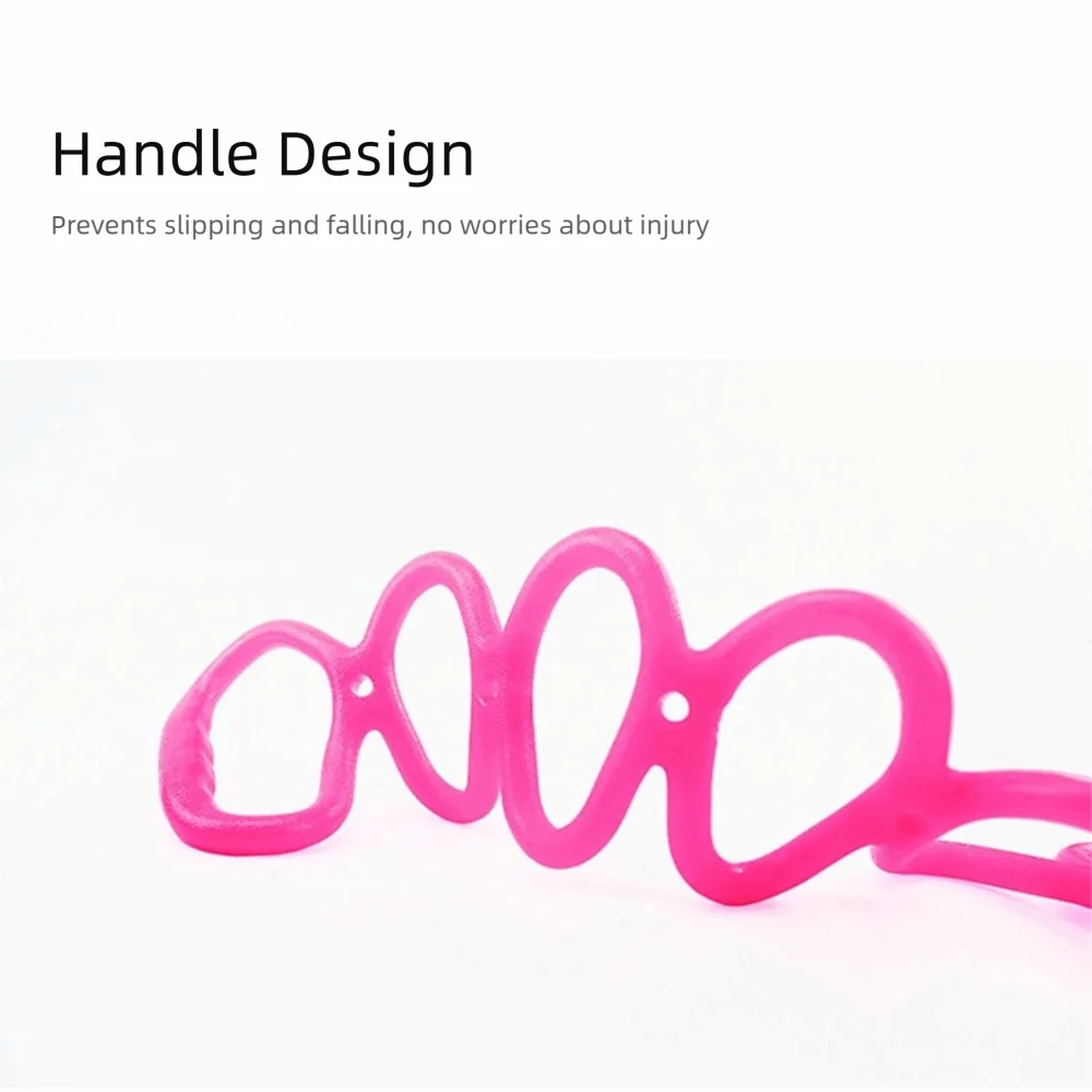 7 Ring Physical Stretch Resistance Band Portable Size Flexible Pull Up Assist Band Break-resistant Foldable Yoga Stretch Band