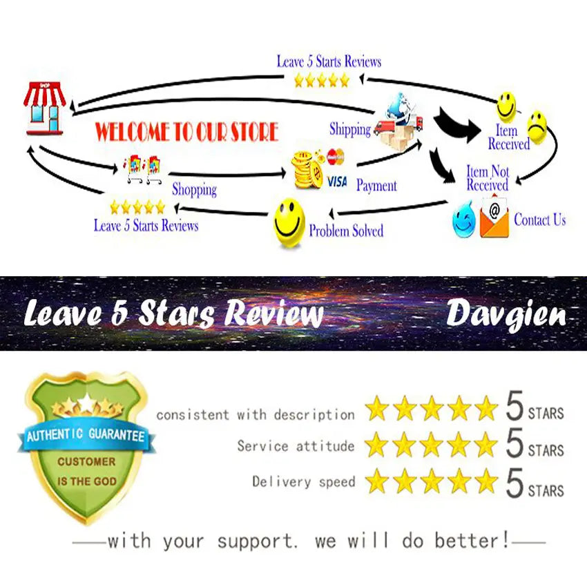 Five-star review badge with gold stars and green shield design representing high quality soap ball stress relief peanut fidget toy for sealing area use.