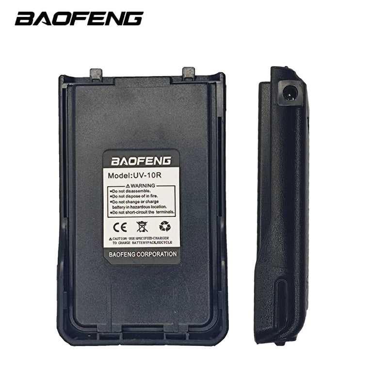 BAOFENG Original UV-10R Battery Can USB Charging High Capacity 4800mAh Long Standy For Walkie Talkie UV10R Radio Accessories