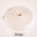 207cm Child Safety Bumper Strip, L-Shaped Thickened Protection, Safeguarding Baby's Well-being