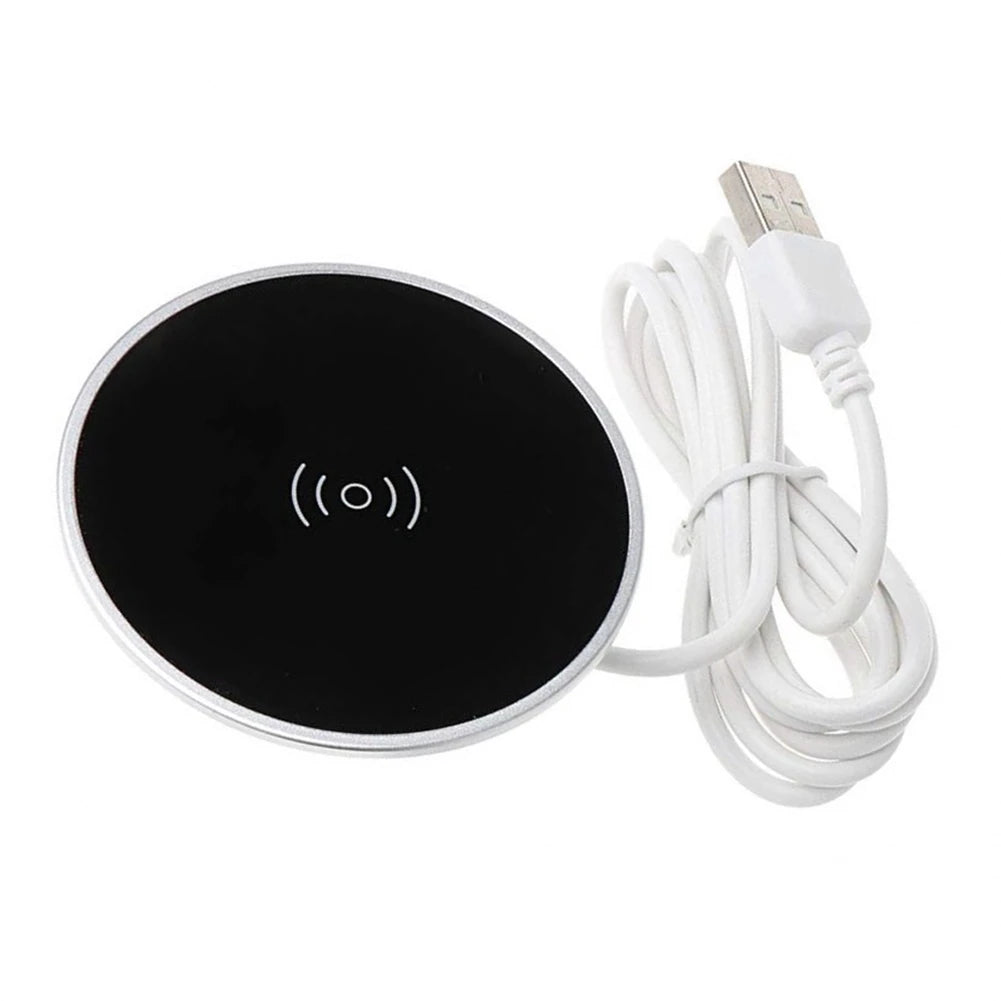 ABUOBuilt in Desktop Wireless Charger Desktop Furniture Embedded Fast Wireless Charger Charging for Smartphone