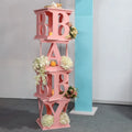 Wedding Events Supplies Party Decoration Supplies Baby Shower Pink  Boxes Props Baby Shower Box Birthday Party Decoration