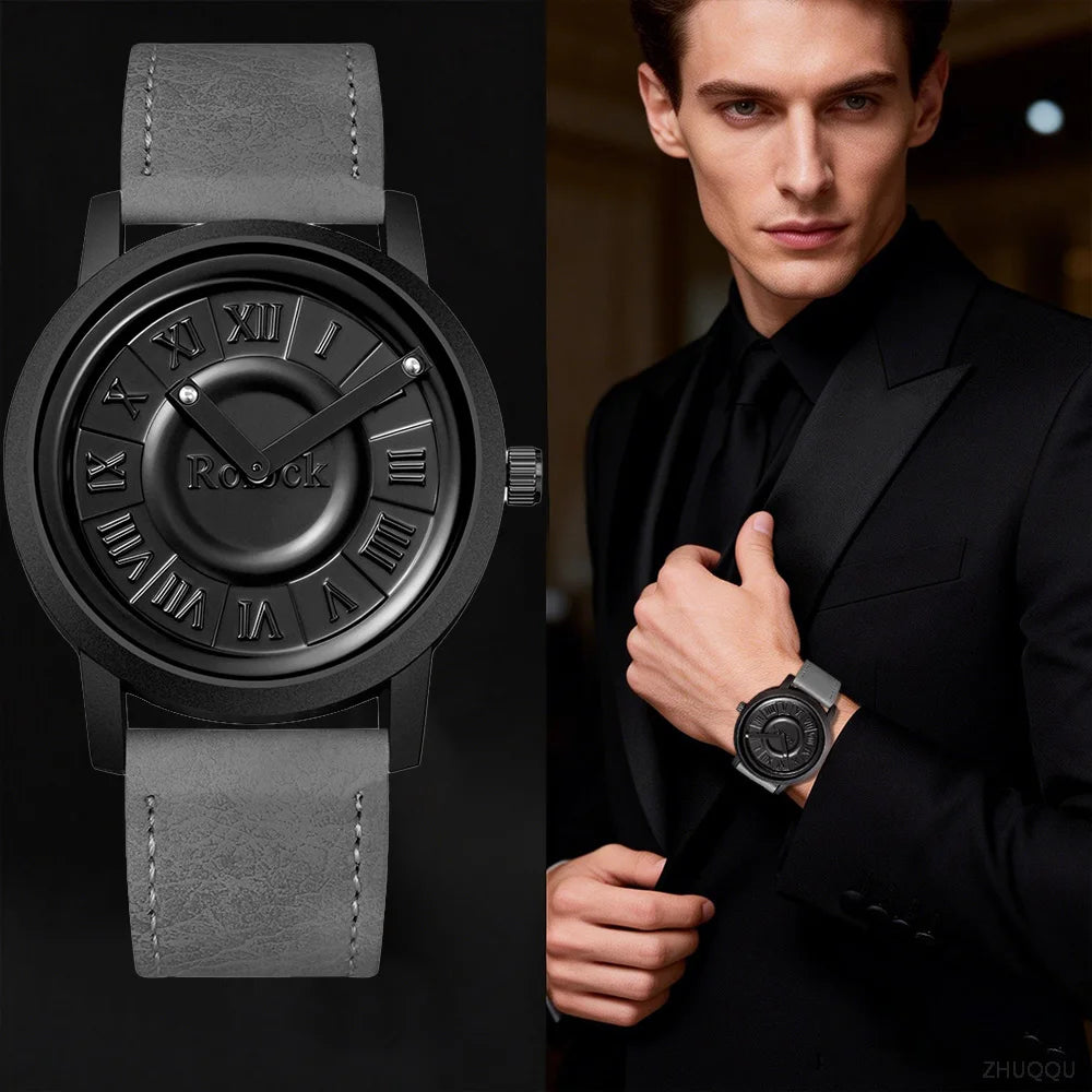 4pc/Set Men's Fashion Watches and Accessories, Business Fashion Watches, Perfect for Daily Commuting, Perfect Gift for Friends