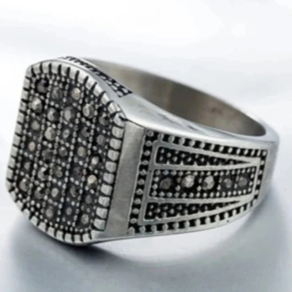 Retro Heren Ring Persian Iran Fawahar Farawal Faruhar Zoroastrian Rings Wedding Ring Jewelry Gifts