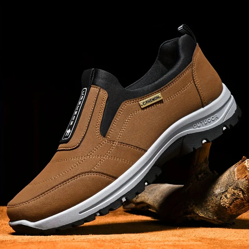 Men's Comfortable Casual Sneakers Slip Resistant Walking Shoes Lightweight Outdoor Sports Shoes