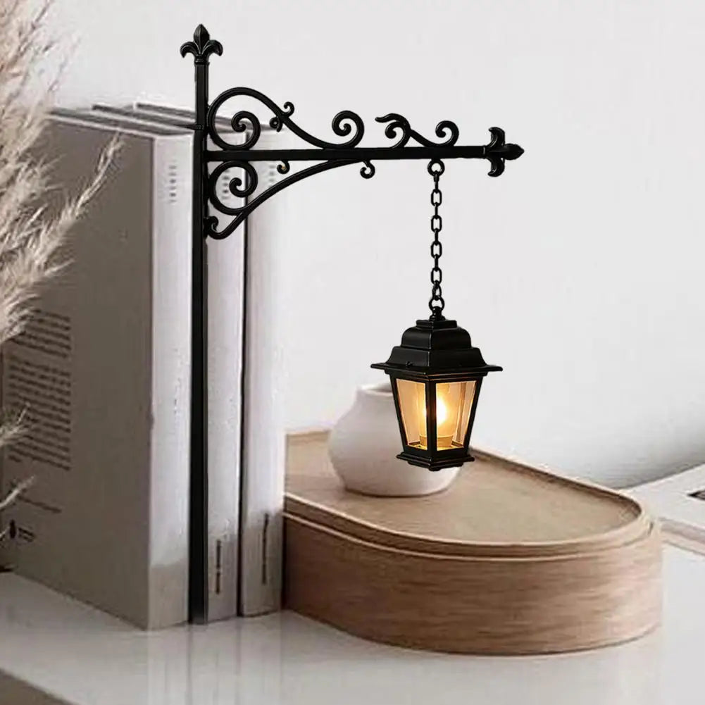 Bookshelf Lamp Library Lantern Light Library Lantern Bookshelf Light Vintage Reading Nook Led Night Lamp Decorative for Home