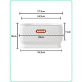 Self Watering Flower Pot Plastic Plant Pots Self Watering Planter Pot Vase For Home Decoration