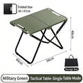 Folding table outdoor dining table camping portable outdoor small table multifunctional lightweight table