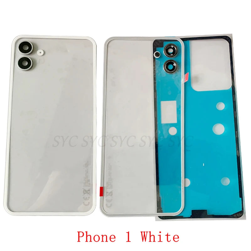 Rear Cover Back Door Housing Case For Nothing Phone 1 2 Battery Cover Repair Parts