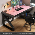 Shelves Modern Office Desk Storage Aesthetic Writing Standing Office Desk Gaming Bedroom Bureaux De Chambre Home Furniture