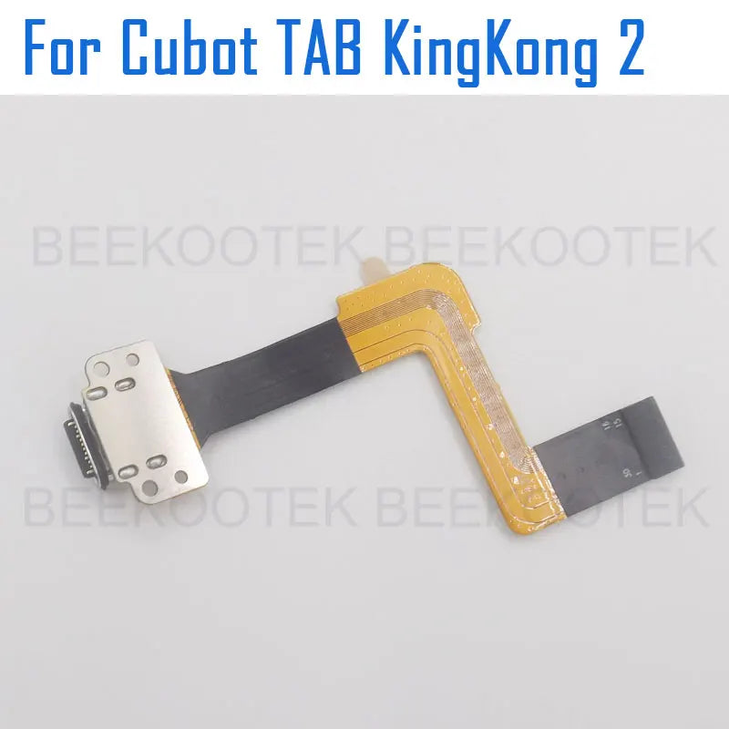 New Original Cubot TAB KingKong 2 Charge Board Charging Cable flex FPC For CUBOT TAB King Kong 2 Tablet