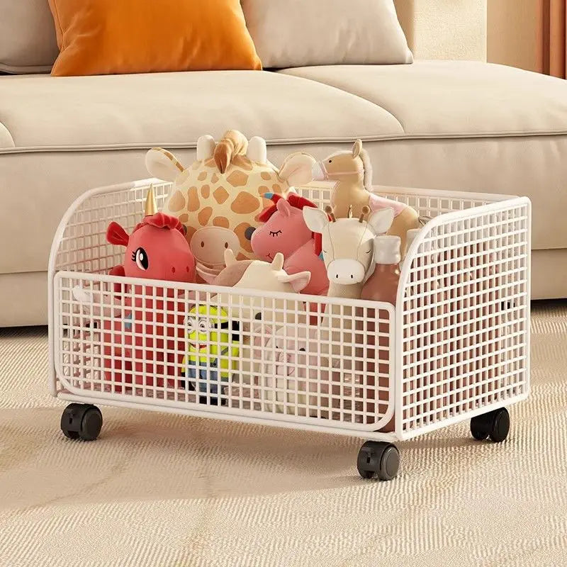 Small Toy Items Storage Box Rack Book Miscellaneous Goods Organization Bucket Holders Backpack Books Rack Snack Storage Baskets