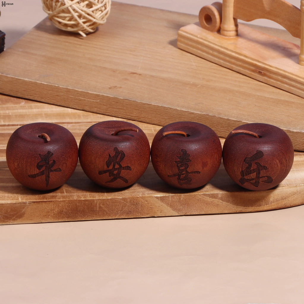 Minimalist Wood Diffuser,Aromatherapy Decor For Living Room, Scented Ornament Lucky Gift & Blessing Decor