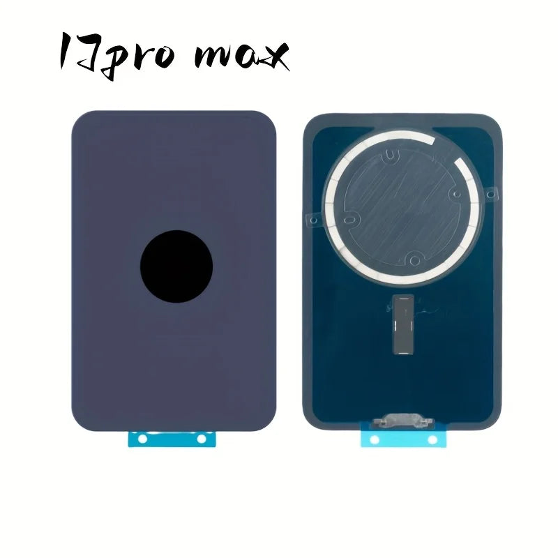 For iPhone 17 Pro/17 Pro Max Back Glass Panel Battery Cover Replacement Parts Rear Housing