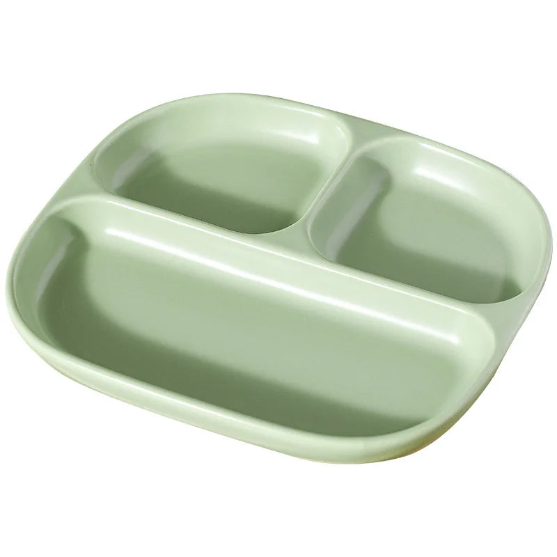 Divided Fat-reduced Dinner Breakfast Tableware for Home Use for Ceramic Nordic Portion Plate Three-compartment Dinner Plate