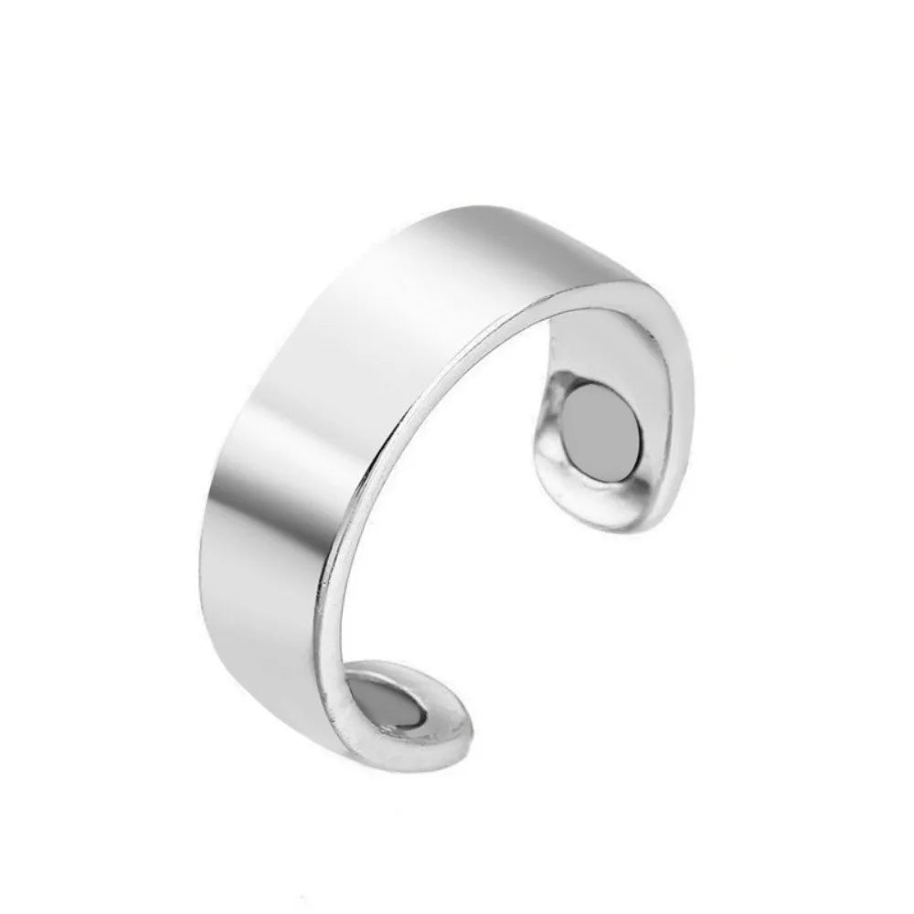 Retro Magnetic Bangles Ring Simple Comfortable To Wear Cuff Bracelets Fashion Versatile Health Energy Jewelry Men Women