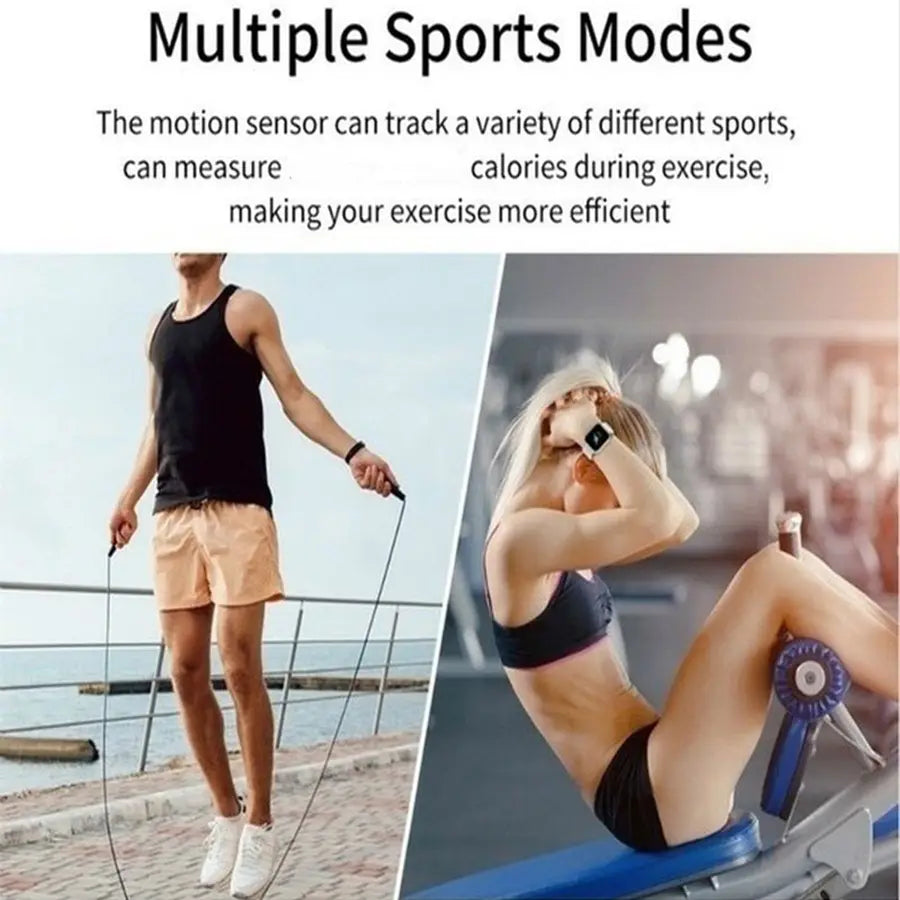 Black Y68 fitness smart watch with a sleek minimalist design and bluetooth color screen tracker worn on the wrist requires download app firstly on mobile phone for wireless connectivity.