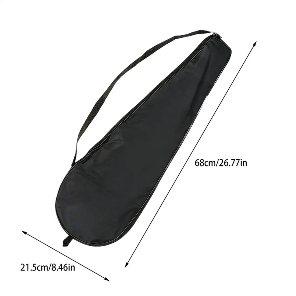 Badminton Bag With Shoulder Strap Lightweight Sports Bag Badminton Racket Cover For Men Women Athlete Youth Players Balls Gear