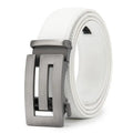 Belts Men Automatic Buckle Design Genuine Leather Belt For Men Luxury Leather Men's High Quality Male belt  110-130cm