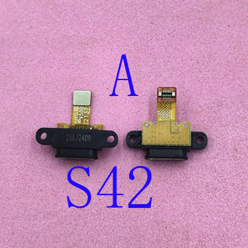 1Pcs Usb Charging Charger Dock Port Board Flex Cable Jack Connector Contact Plug For Caterpillar CAT S62Pro S62 Pro S60 S42 S61
