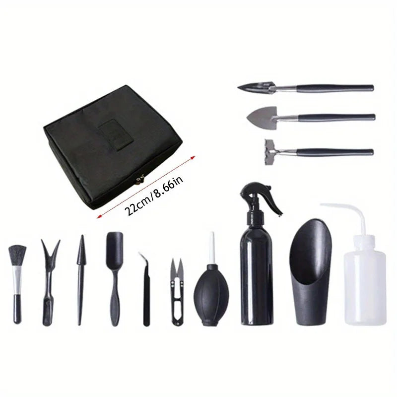 13pcs DIY With Ergonomic High-Quality Sturdy Gardening Tools Collections Essential Addition for Beginners Tool Set Comfort