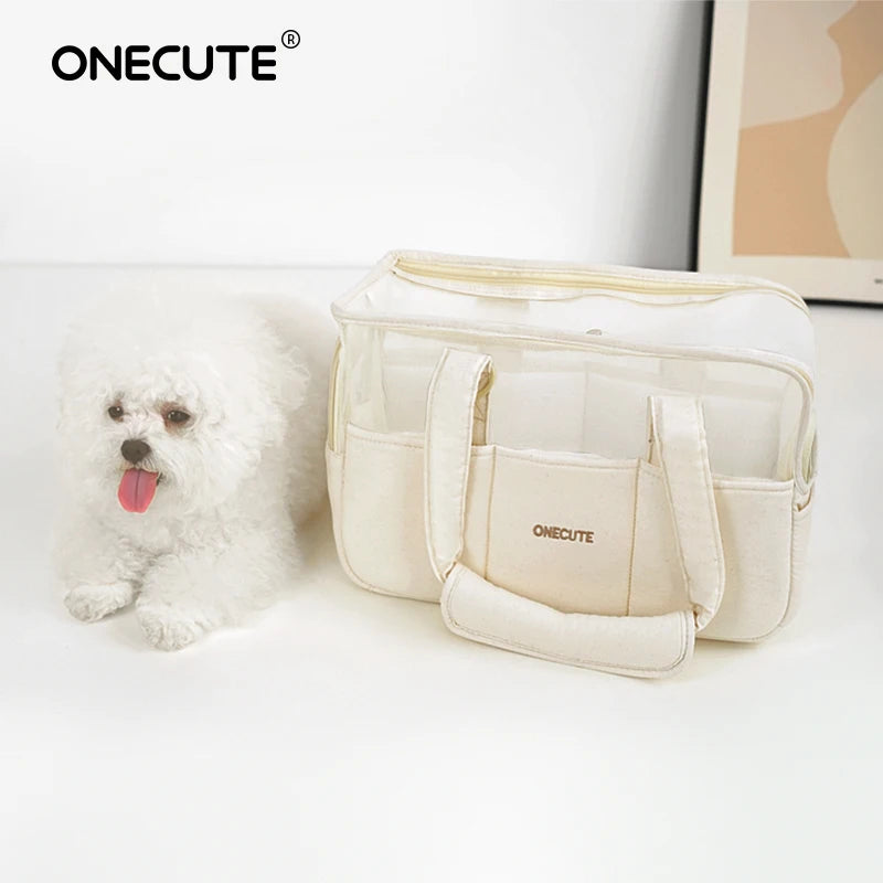 Pet Travel Backpack Outdoor Tote Bag Backpack For Puppy Summer Breathable Style Chihuahua Dog Supplies Suitable For Small Pets