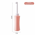 Essentials Easy Squeeze Mom Peri Bottle Portable Angled Nozzle Perineal Bottle Lightweight Female Wash Bottle Feminine Hygiene