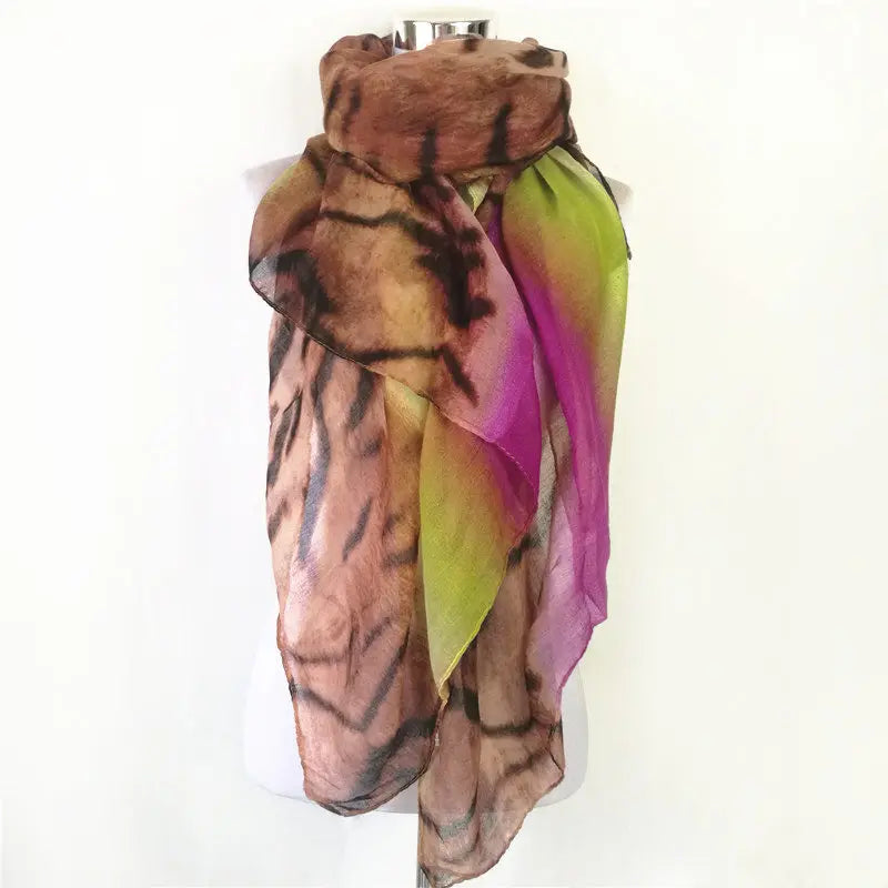 New Women scarves Fashion Leopard Tassel Viscose Shawl Scarf Soft Wrap Pashminas Sjaal Muslim Hijab Snood ring scarf