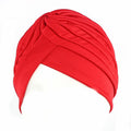 New Turban Cap for Women Soft Muslim Hats Female Inner Caps Solid Arab Indian Bonnet Wrap Head Scarf Hat Chemo Cancer Mujer