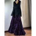 Skirts Women Mid Length Skirt A Line Slim Fit Pleated High Waist Sexy Elegant Splice Y2k Streetwear Work Regular 2026 Spring