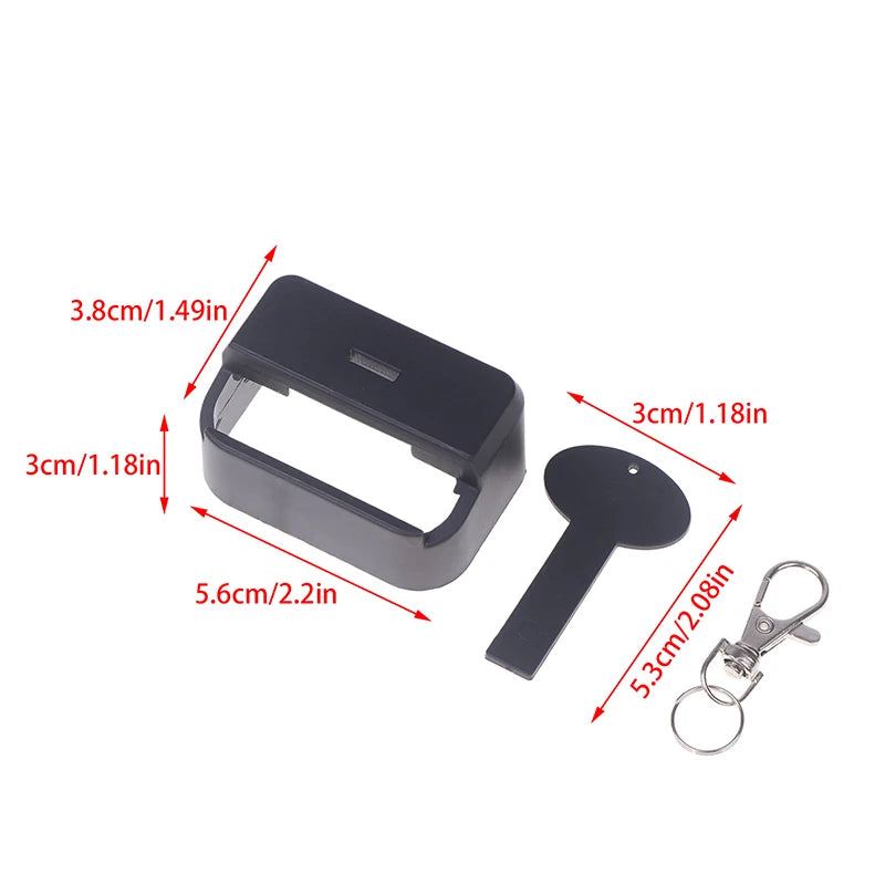 Infant Car Safety Seat Belt Buckle Cover; Child Safety Protector; Baby Booster Holder for Vehicle Accessory.