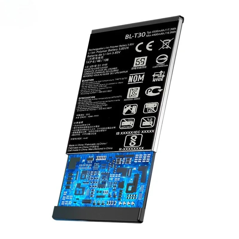 BL-T30  for LG X Power 2/M320F/M320TV/M322 Fiesta 2/L63BL/X Charge Mobile Phone Battery Replacement Bateria Grade A Cell