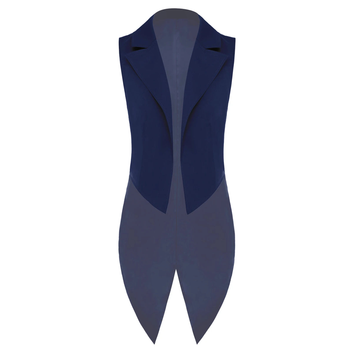Tailcoat for Women Nightclub Waitress Costume Swallowtail Lady Formal Suits Vest Tuxedo Waistcoat Fashion Jazz Dance Costume
