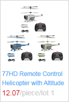 Blue and gray 777hd high quality remote control helicopter with altitude feature for advanced flying package includes controller and accessories