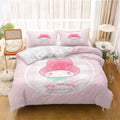Bedding Set My Melody Duvet Cover Teen Bedroom 100% Polyester Decor Ultra Soft Comfortable Children Room New Various Size