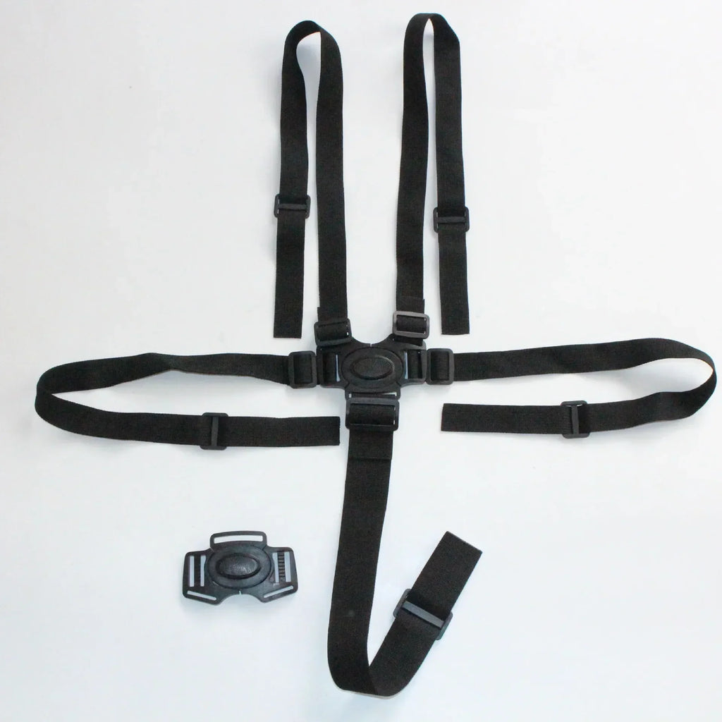 Baby Five Points Safety Belts Toddler Protection Universal Belt Lunch Seat Car Sleeping Fixed Belts Baby Stroller Accessories