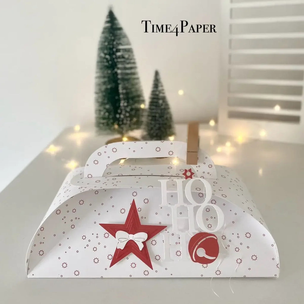 Valentine's Day 2026 Cloverleaf Flower Winter Animals New Year Cake Box Tree Metal Cutting Dies for DIY Scrapbook Craft December