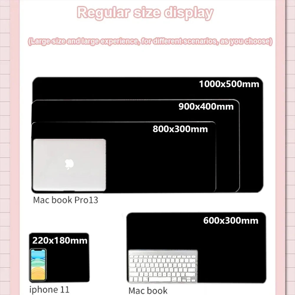 Korea Maltese puppy cute dog Mousepad Computer Laptop Gamer Pad PC Gaming Accessories Desk Mats